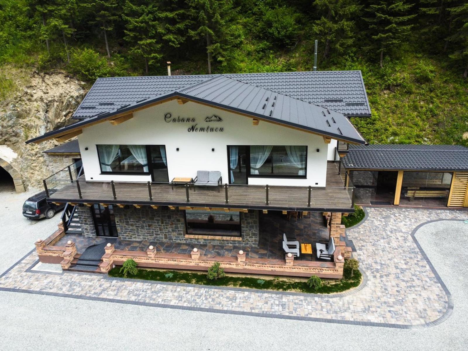 Cabana Nemtucu Borşa Exterior foto